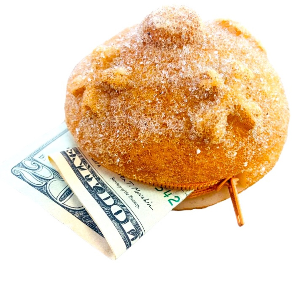 Pan de Muerto  Coin Purse Funny Purse. Day of the dead Tradition